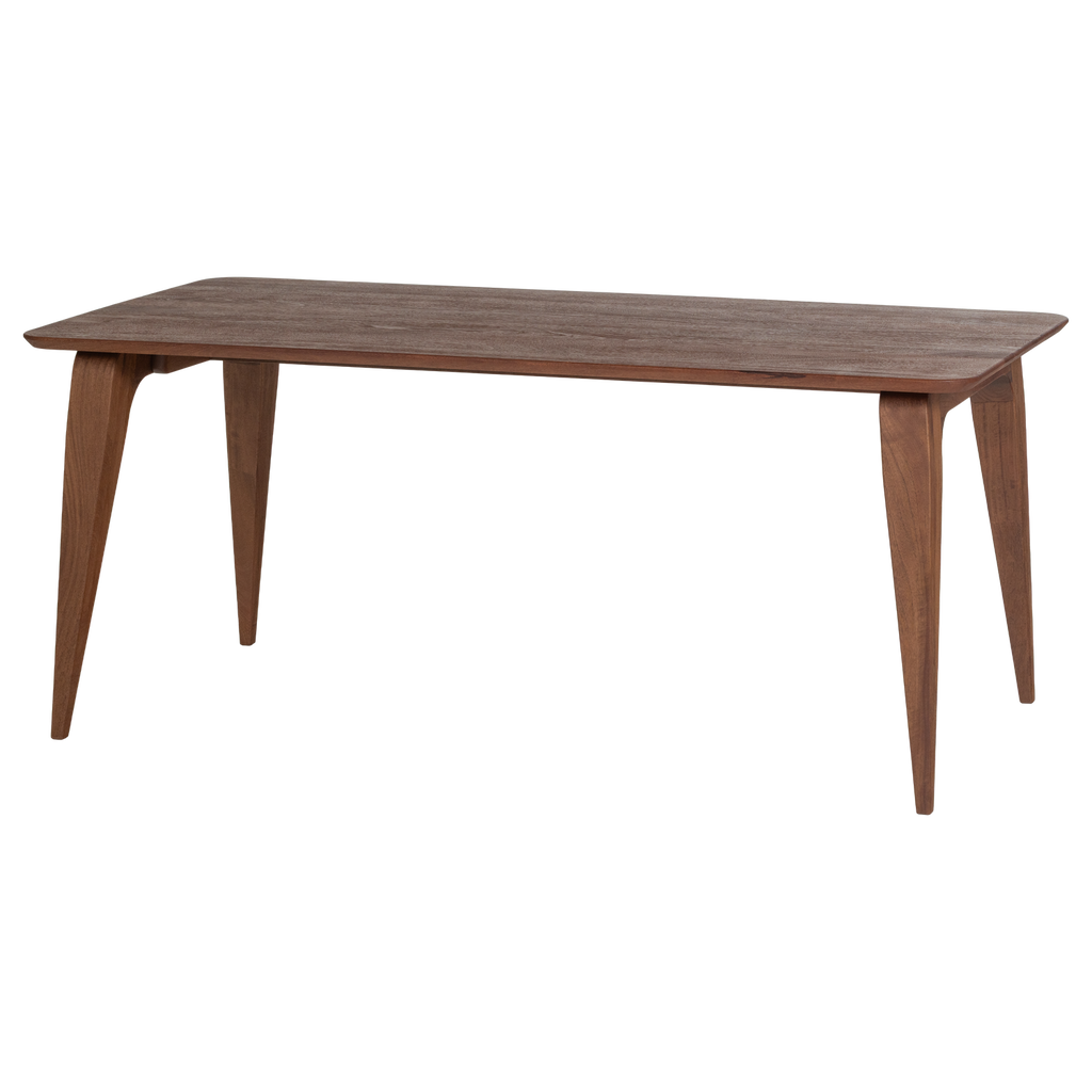 RUBO DINING TABLE 180X95 CM MANGO WOOD BROWN