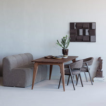 Load image into Gallery viewer, RUBO DINING TABLE 180X95 CM MANGO WOOD BROWN