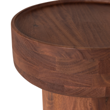 Laden Sie das Bild in den Galerie-Viewer, DARA SIDE TABLE MANGO WOOD BROWN