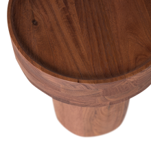 Laden Sie das Bild in den Galerie-Viewer, DARA SIDE TABLE MANGO WOOD BROWN