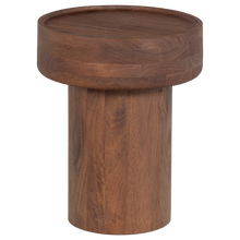 Laden Sie das Bild in den Galerie-Viewer, DARA SIDE TABLE MANGO WOOD BROWN