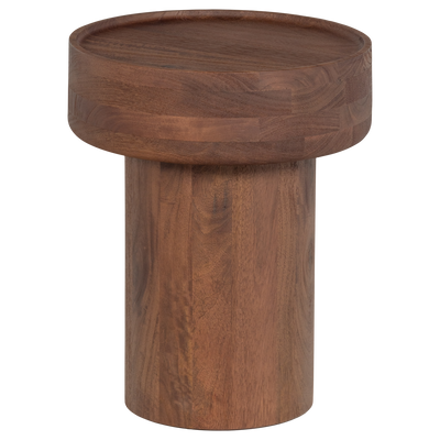 DARA SIDE TABLE MANGO WOOD BROWN
