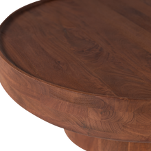 Laden Sie das Bild in den Galerie-Viewer, DARA COFFEE TABLE MANGO WOOD BROWN