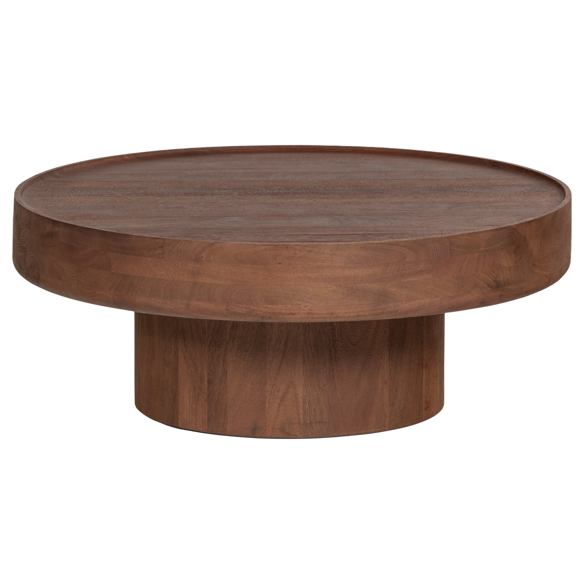 DARA COFFEE TABLE MANGO WOOD BROWN