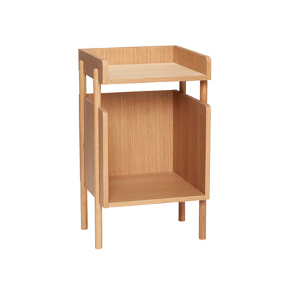 Archive Bedside Table Natural