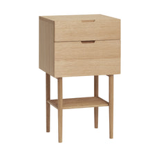 Load image into Gallery viewer, Acorn Bedside Table Natural