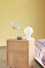Load image into Gallery viewer, Herringbone Bedside Table Natural