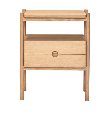 Appeal Bedside Table Natural