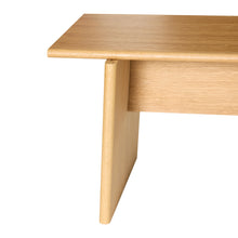 Load image into Gallery viewer, Baenk Bench Natural