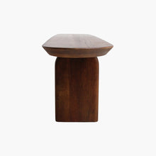 Load image into Gallery viewer, Bullnose bench brown