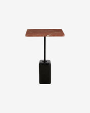 Charger l&#39;image dans la galerie, CHAO SIDE TABLE, MARBLE RUST