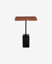 Load image into Gallery viewer, CHAO SIDE TABLE, MARBLE RUST