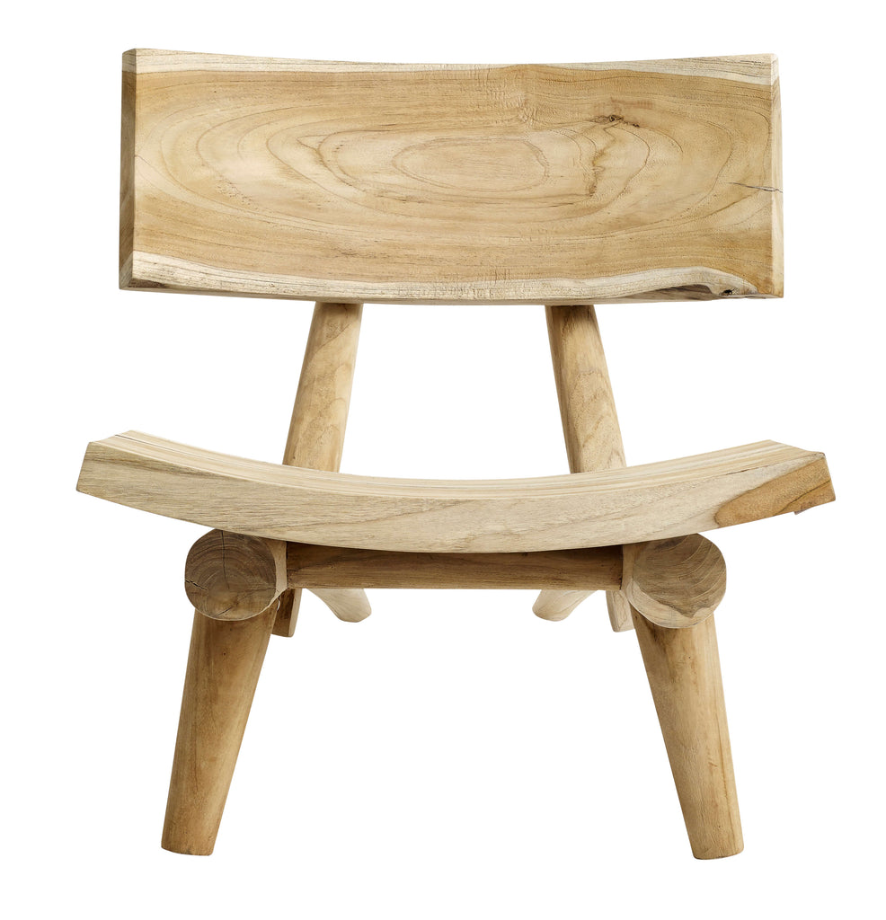 Chair Dakota - Nature Teakwood - H74,5xW67,5xL96,5 cm