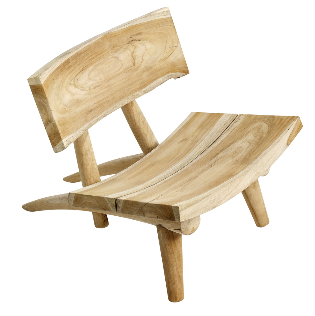 Chair Dakota - Nature Teakwood - H74,5xW67,5xL96,5 cm