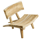 Chair Dakota - Nature Teakwood - H74,5xW67,5xL96,5 cm