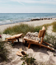 Load image into Gallery viewer, Chair Dakota - Nature Teakwood - H74,5xW67,5xL96,5 cm