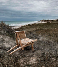 Load image into Gallery viewer, Chair Dakota - Nature Teakwood - H74,5xW67,5xL96,5 cm