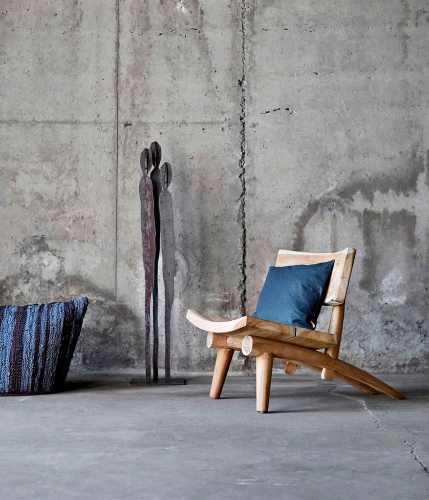 Chair Dakota - Nature Teakwood - H74,5xW67,5xL96,5 cm