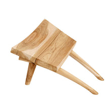 Charger l'image dans la galerie, Footstool Dakota - Nature Teakwood - H42xB65xL75 cm