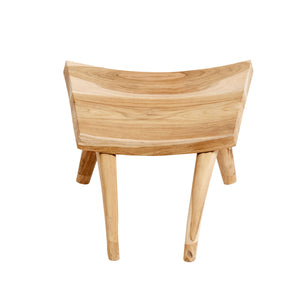 Footstool Dakota - Nature Teakwood - H42xB65xL75 cm