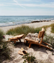 Charger l'image dans la galerie, Footstool Dakota - Nature Teakwood - H42xB65xL75 cm