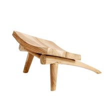 Charger l'image dans la galerie, Footstool Dakota - Nature Teakwood - H42xB65xL75 cm
