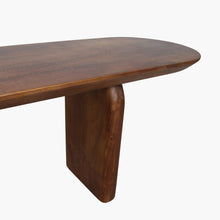Load image into Gallery viewer, Bullnose bench brown