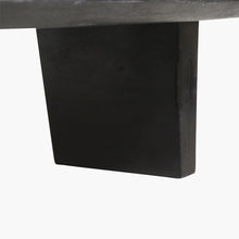 Load image into Gallery viewer, Bullnose coffee table black