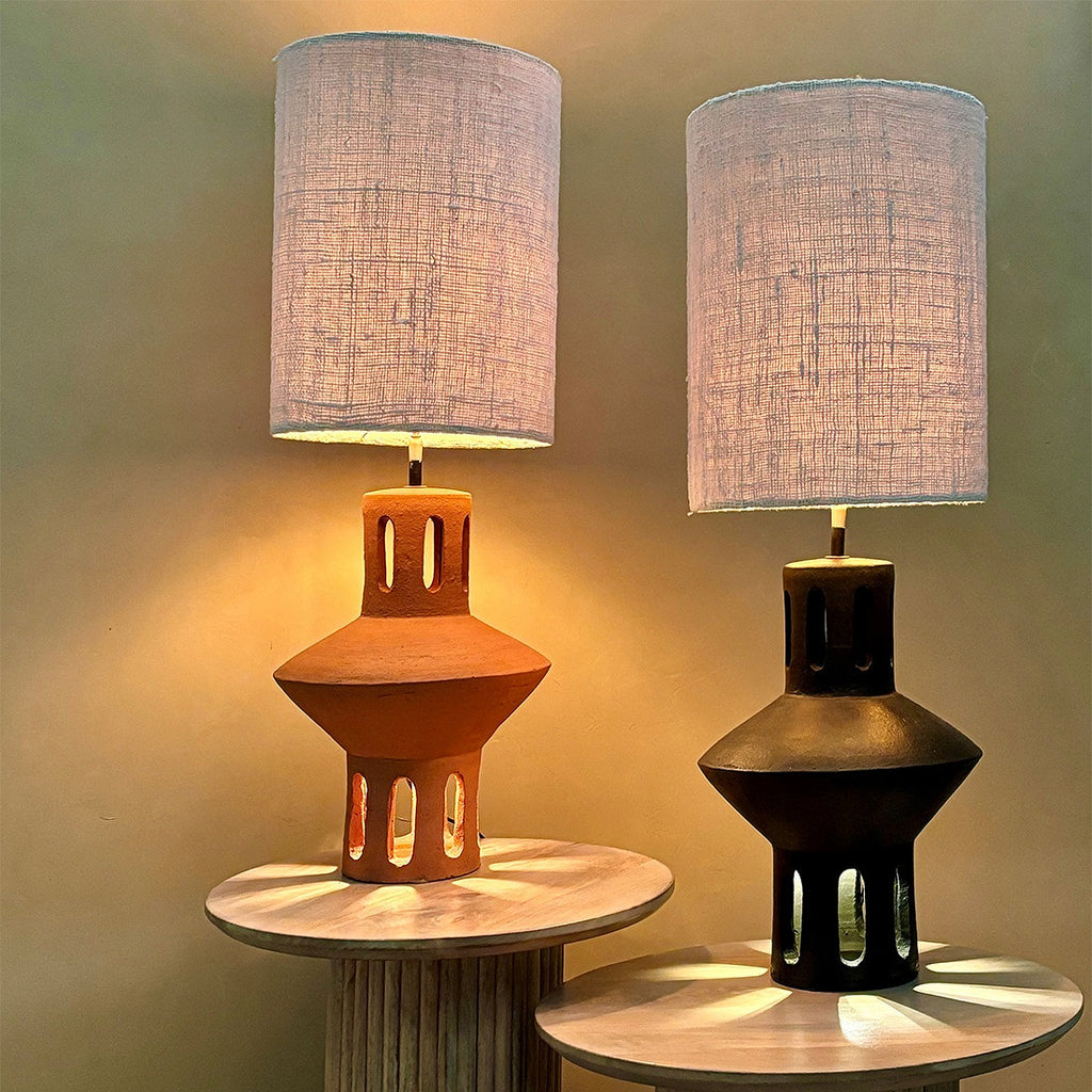 Terra table lamp black Lily