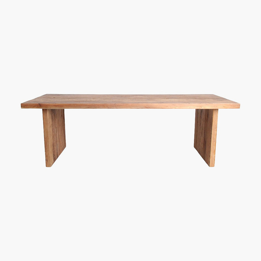 Farmwood Waterfall dining table - 240 cm