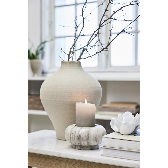 Hesille vase 26X26X32 cm. Linen