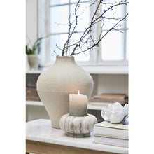 Load image into Gallery viewer, Hesille vase 26X26X32 cm. Linen