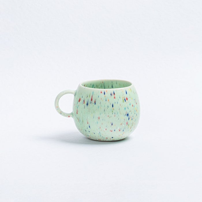 New Party Ball Mug Green 500ml