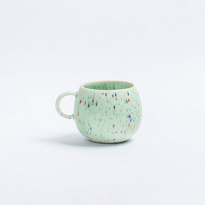 New Party Ball Mug Green 500ml