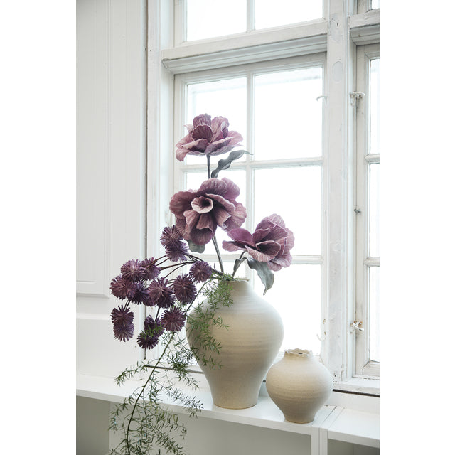 Hesille vase 26X26X32 cm. Linen