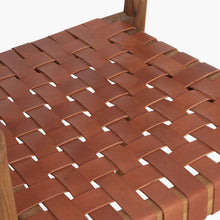 Load image into Gallery viewer, Dining armchair natural leather