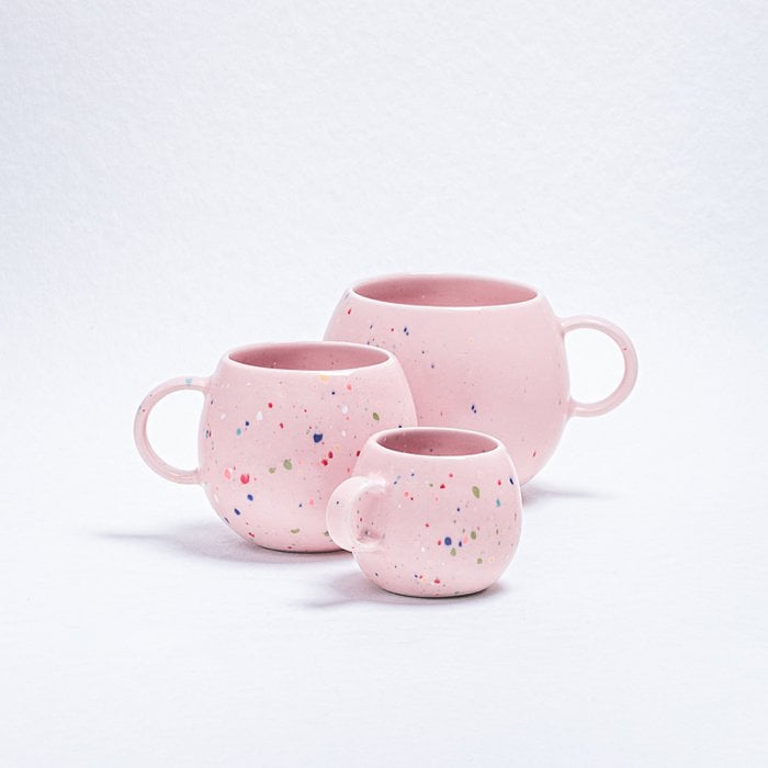 New Party Ball Mug Pink 500ml