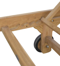 Cargar imagen en el visor de la galería, SUN LOUNGER WITH WHEELS