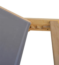 Cargar imagen en el visor de la galería, SUN LOUNGER WITH WHEELS