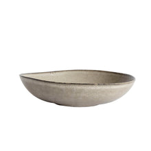 Laden Sie das Bild in den Galerie-Viewer, Bowl Mame XL - Oyster Ceramics - Ø32xH7,5 cm