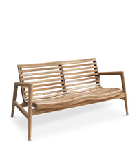 Laden Sie das Bild in den Galerie-Viewer, GARDEN TEAK BENCH