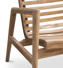 Laden Sie das Bild in den Galerie-Viewer, GARDEN TEAK BENCH