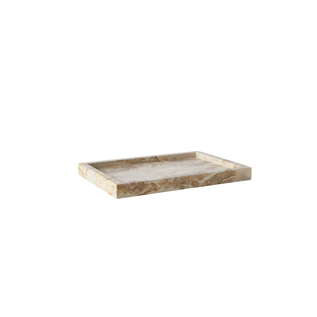 Tray Vita - Seashell Marble - W20xL30xH2,8 cm