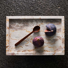Carica l&#39;immagine nel visualizzatore di Gallery, Tray Vita - Seashell Marble - W20xL30xH2,8 cm