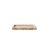 Tray Vita - Seashell Marble - W20xL30xH2,8 cm