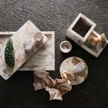 Load image into Gallery viewer, Dishwasher holder Vita - Seashell Marble - W11xL21xH14 cm