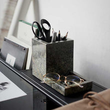 Load image into Gallery viewer, Dishwasher holder Vita- Seagrass Marble - W11xL21xH14 cm