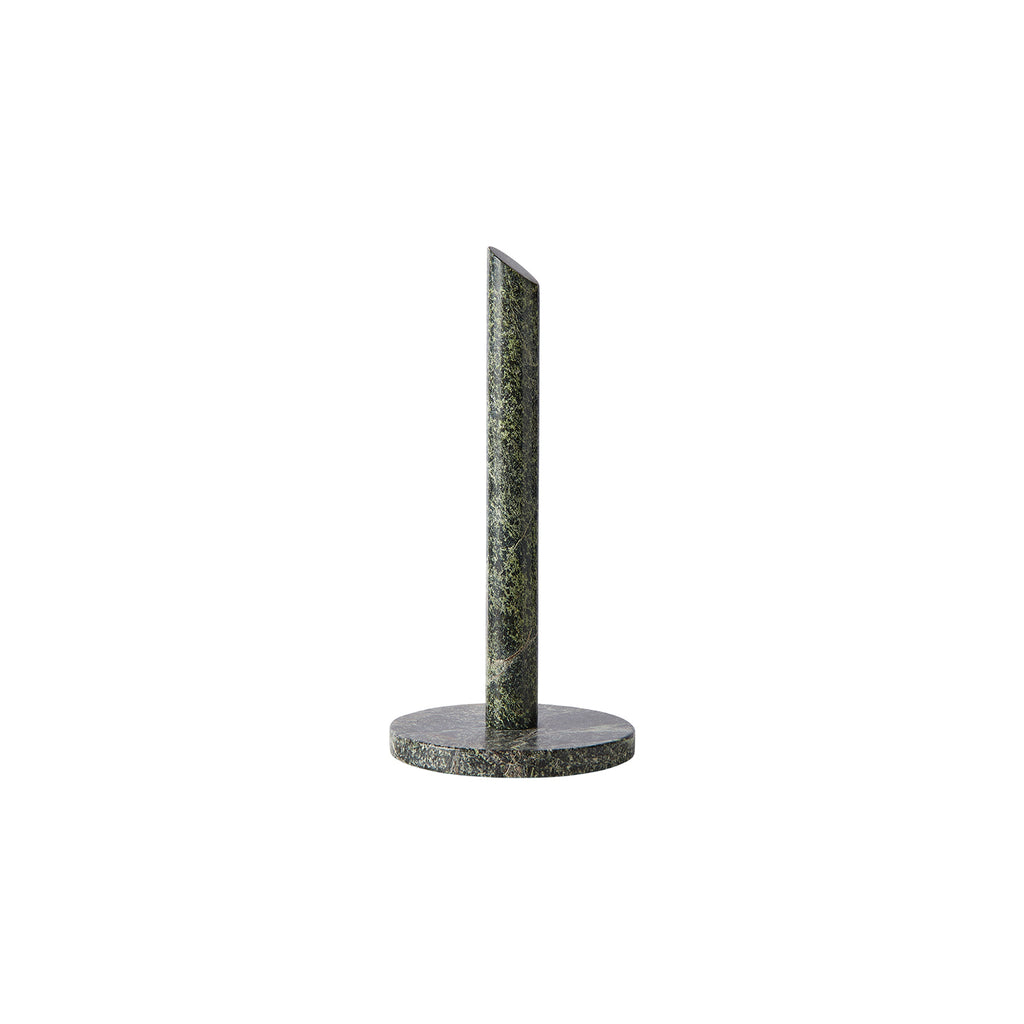 Paper towel holder Vita - Seagrass Marble - D15xH31 cm