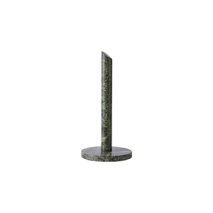 Paper towel holder Vita - Seagrass Marble - D15xH31 cm
