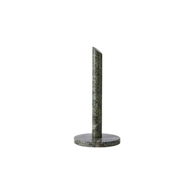 Paper towel holder Vita - Seagrass Marble - D15xH31 cm